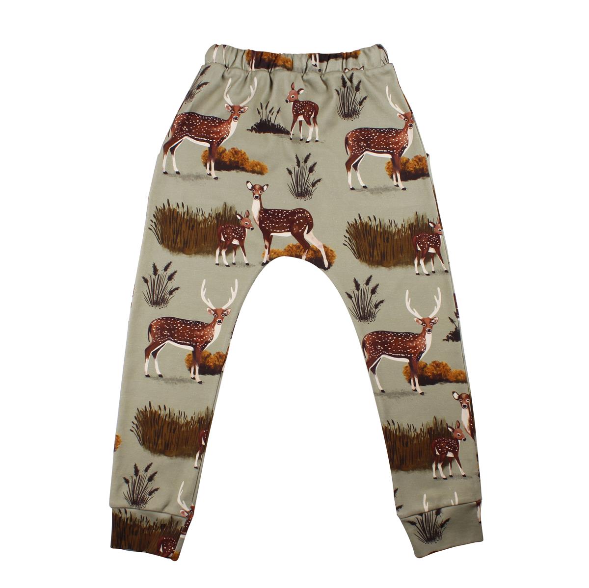 Pantalon de jogging en coton (bio)