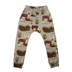 Pantalon de jogging en coton (bio)