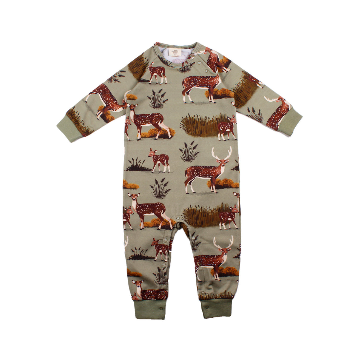 Barboteuse bébé en coton (biologique)