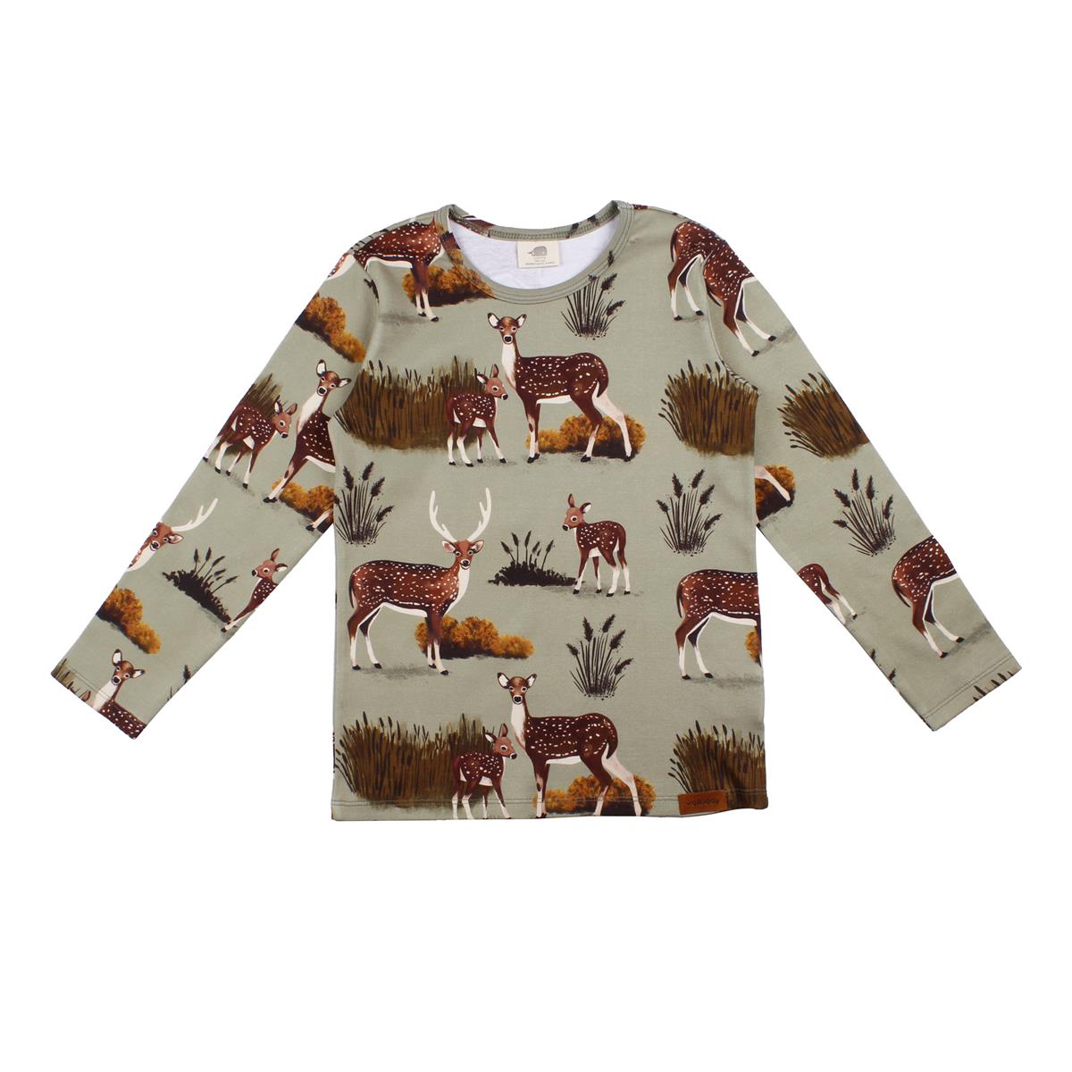 Long sleeve shirt made of cotton (organic)