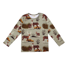 Long sleeve shirt made of cotton (organic)