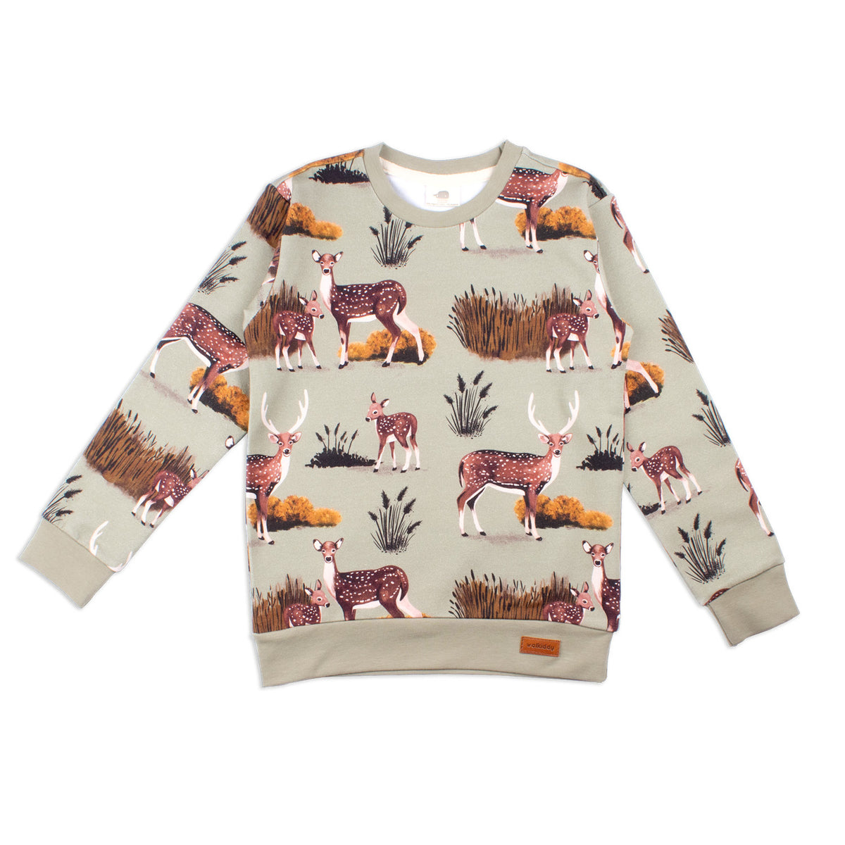 Pullover sweatshirt made of cotton (organic)