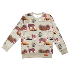 Pullover sweatshirt made of cotton (organic)