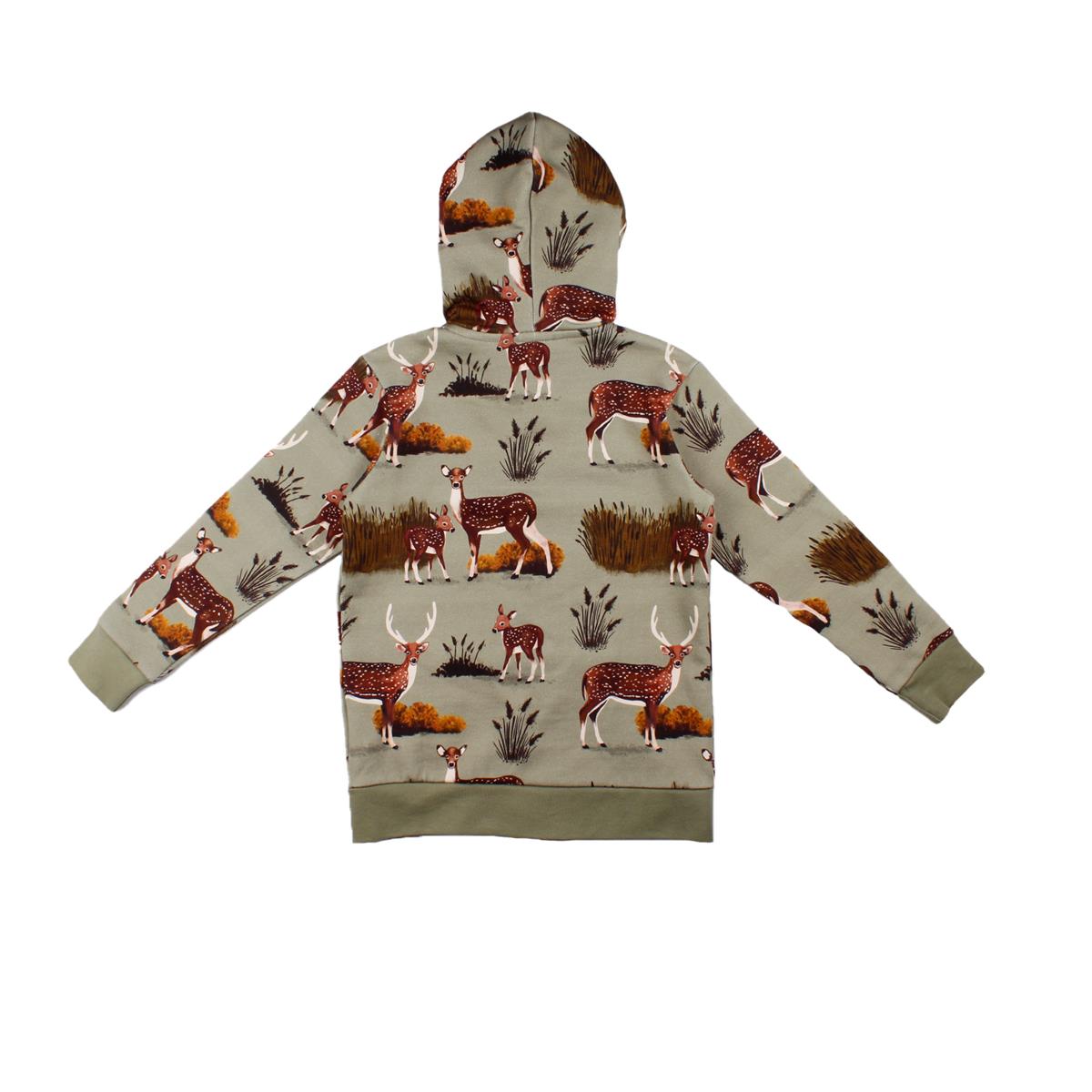 Sweat jacket made of cotton (organic)