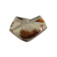 Triangular scarf made of cotton (organic)