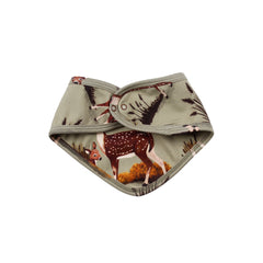 Triangular scarf made of cotton (organic)