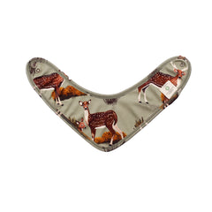 Triangular scarf made of cotton (organic)