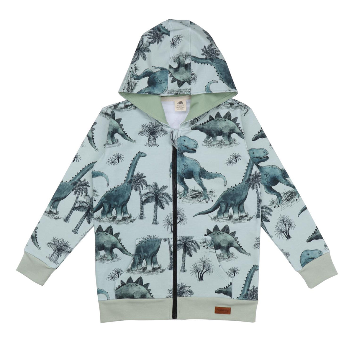Dinosaurland - Cotton (Organic)