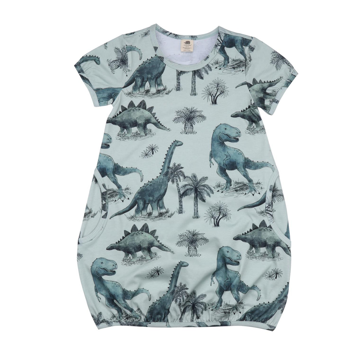 Dinosaurland - Baumwolle (Bio)