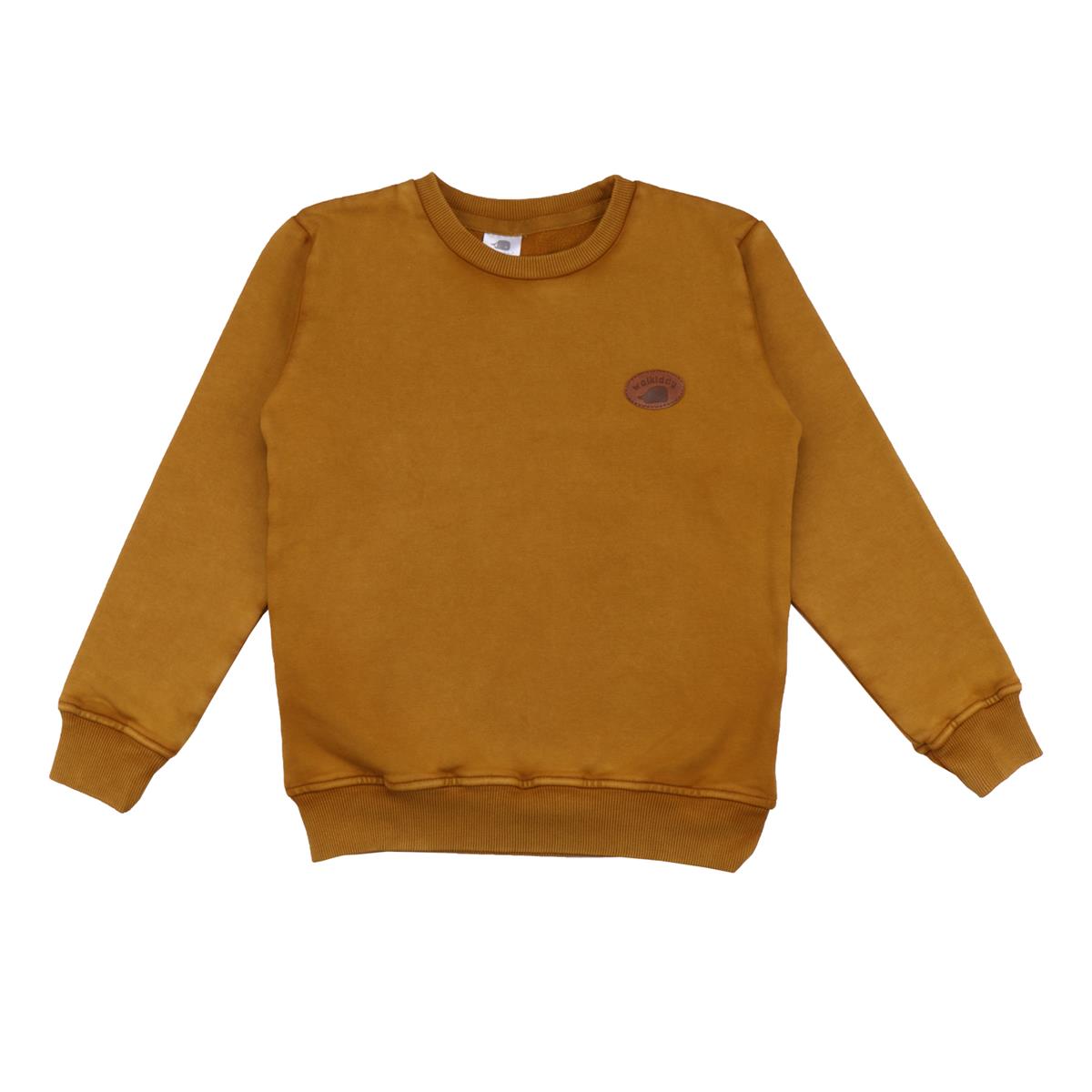 Pullover sweatshirt made of jeans (organic cotton)