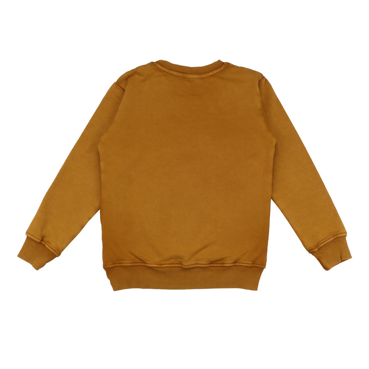 Pullover sweatshirt made of jeans (organic cotton)