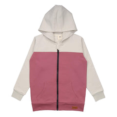 Deco cherry&amp;Oyster Grey - pamuk (organik)