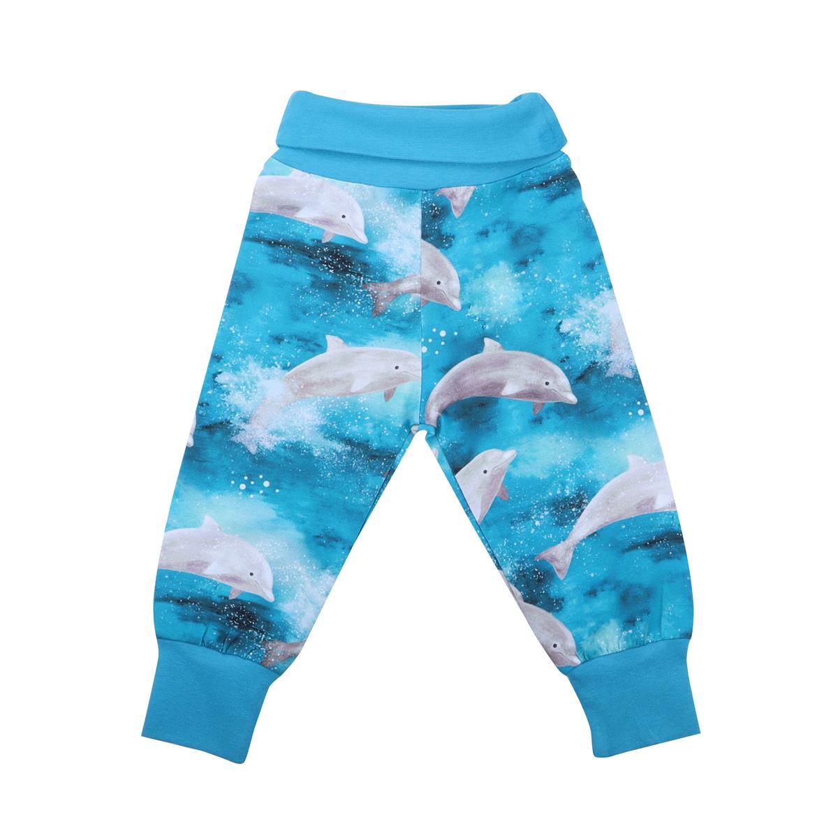 Pantaloni striscianti in cotone (organico)