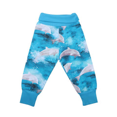 Pantaloni striscianti in cotone (organico)
