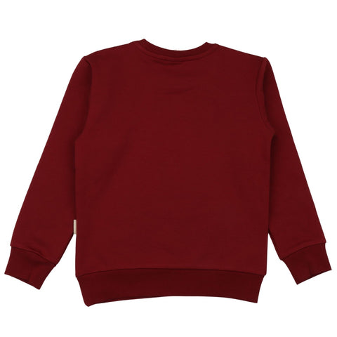 Burgundy-Sweatshirt 110