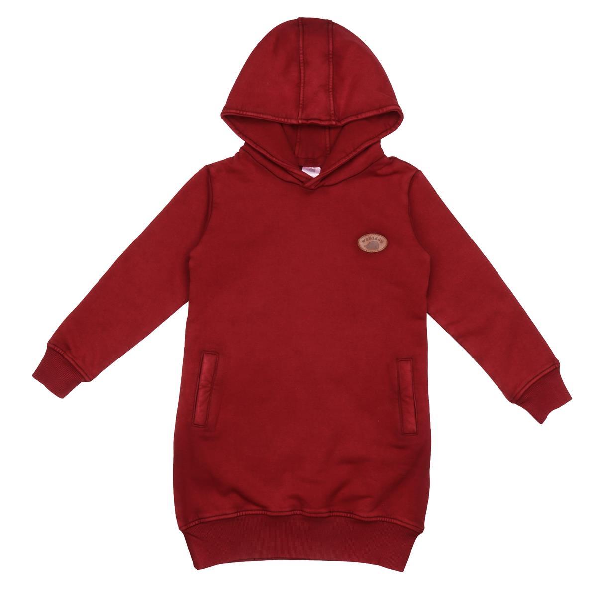 Sweatkleid aus Jeans (baumwolle bio)