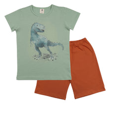 Dinosaurland - Cotton (Organic)
