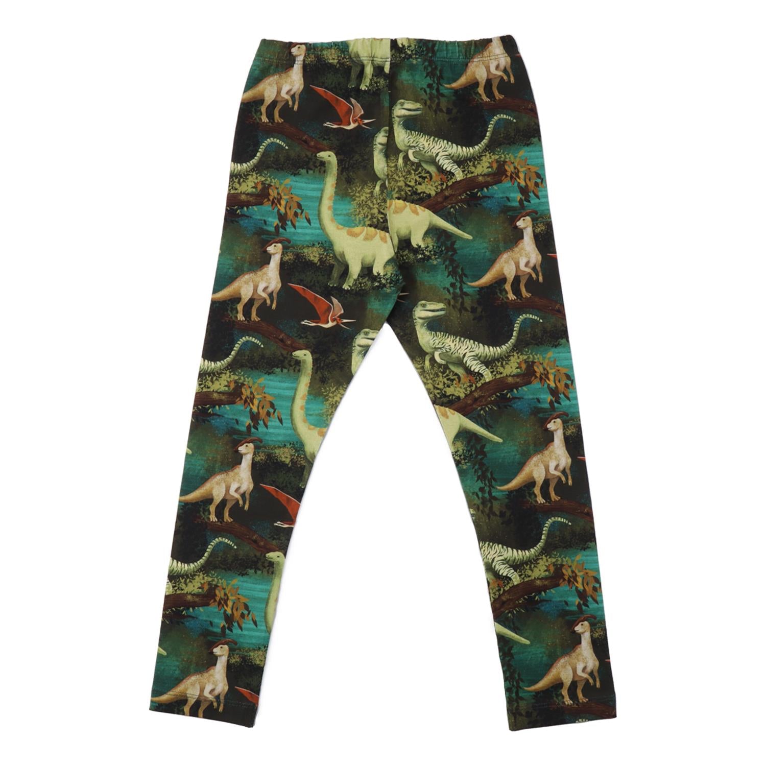 Dinosaur Jungle - Cotton (Organic)