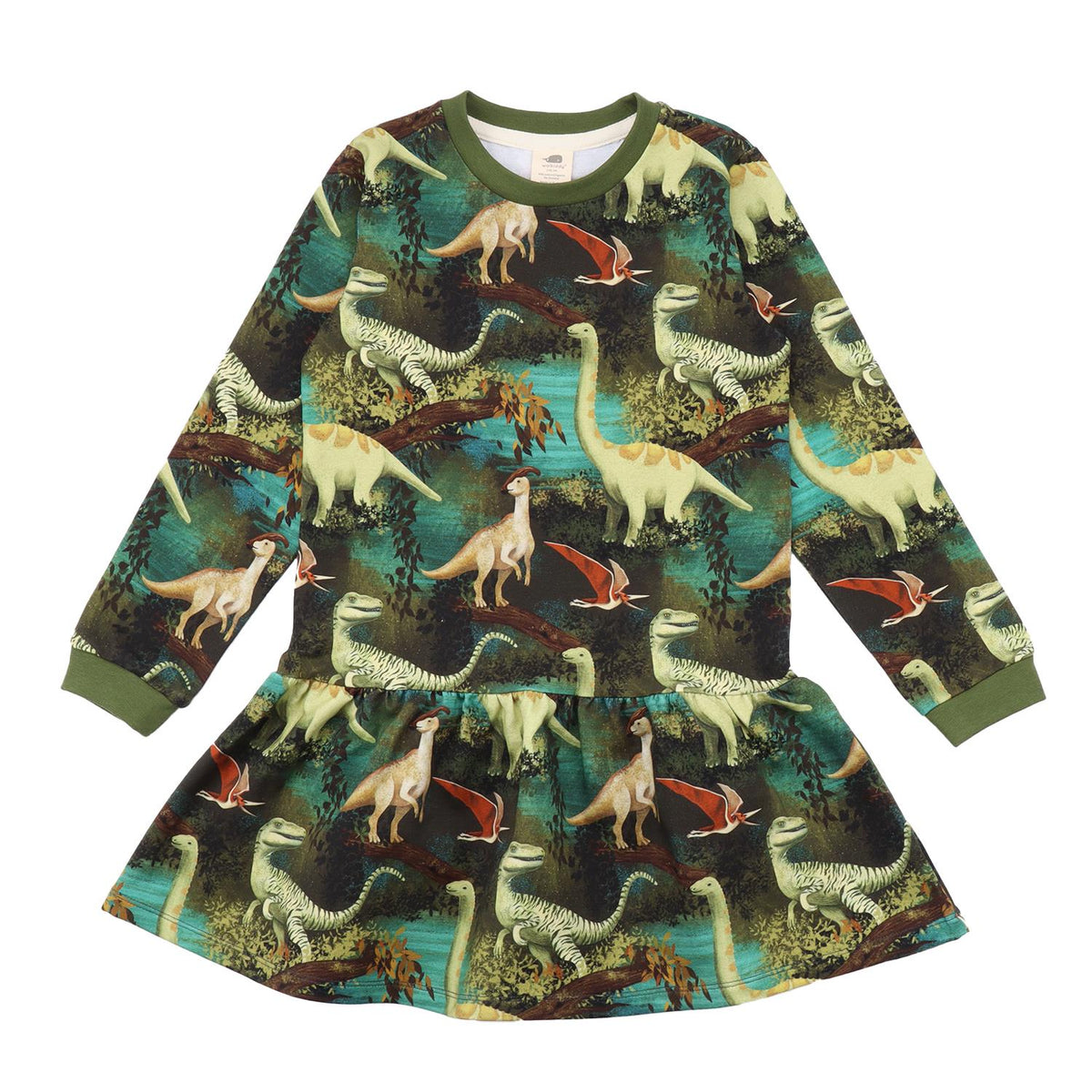 Dinosaur Jungle - Cotton (Organic)