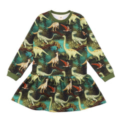 Dinosaur Jungle - Cotton (Organic)