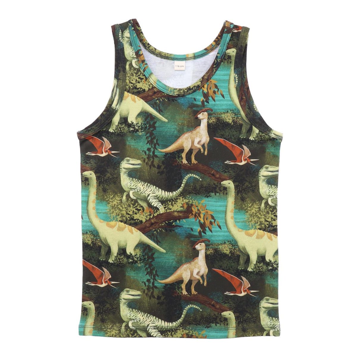 Dinosaur Jungle - Cotton (Organic)