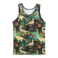 Dinosaur Jungle - Cotton (Organic)