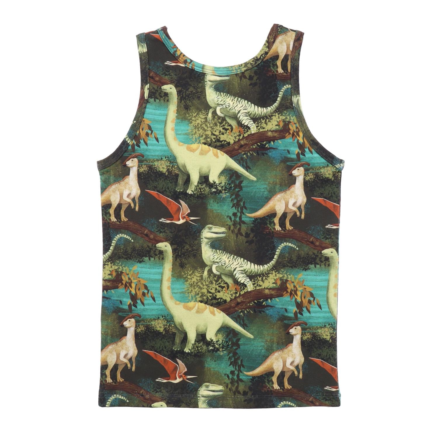 Dinosaur Jungle - Cotton (Organic)