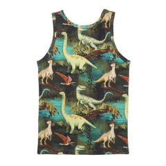 Dinosaur Jungle - Cotton (Organic)