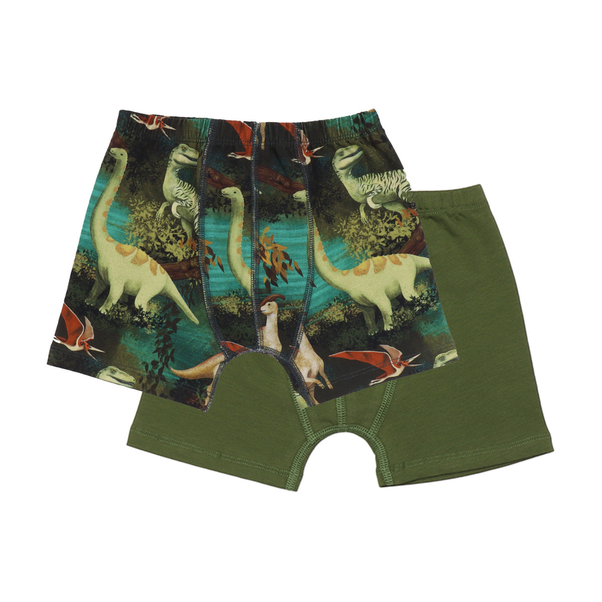 Dinosaur Jungle - Cotton (Organic)