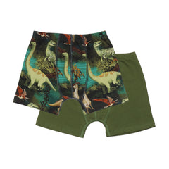 Dinosaur Jungle - Cotton (Organic)