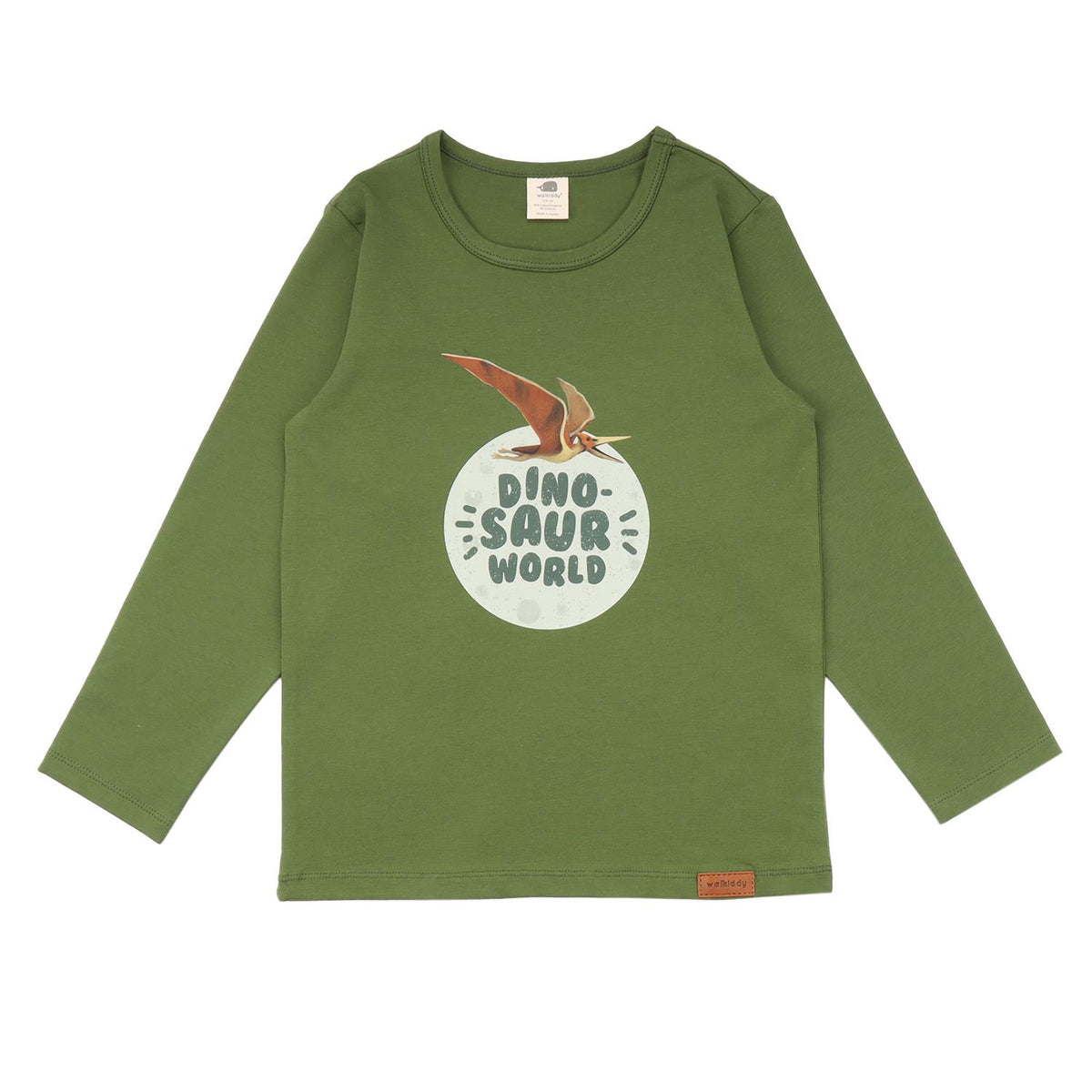 Dinosaur Jungle - Cotton (Organic)
