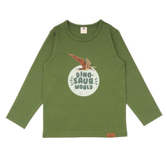 Dinosaur Jungle - Cotton (Organic)