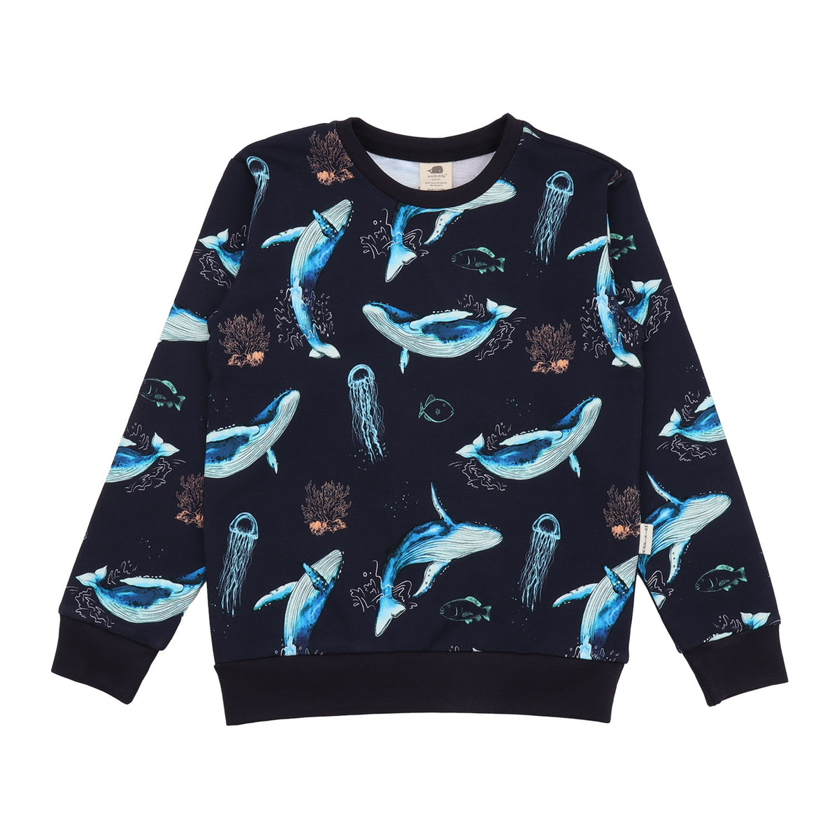 The Dancing Whales-Sweatshirt