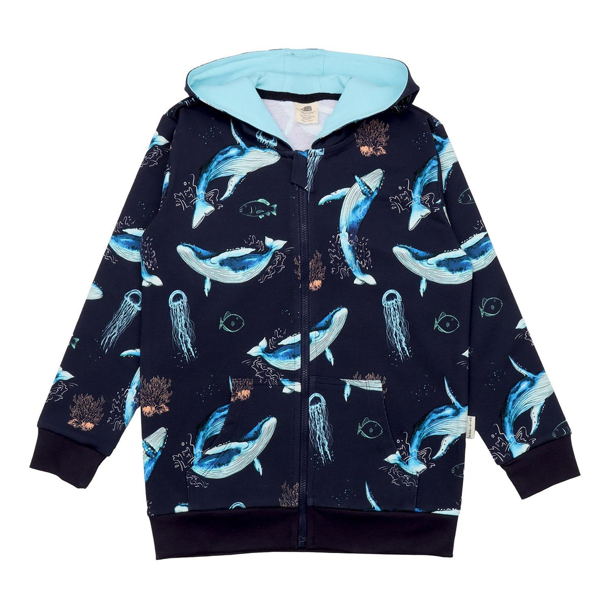 The Dancing Whales-Sweat Jacket