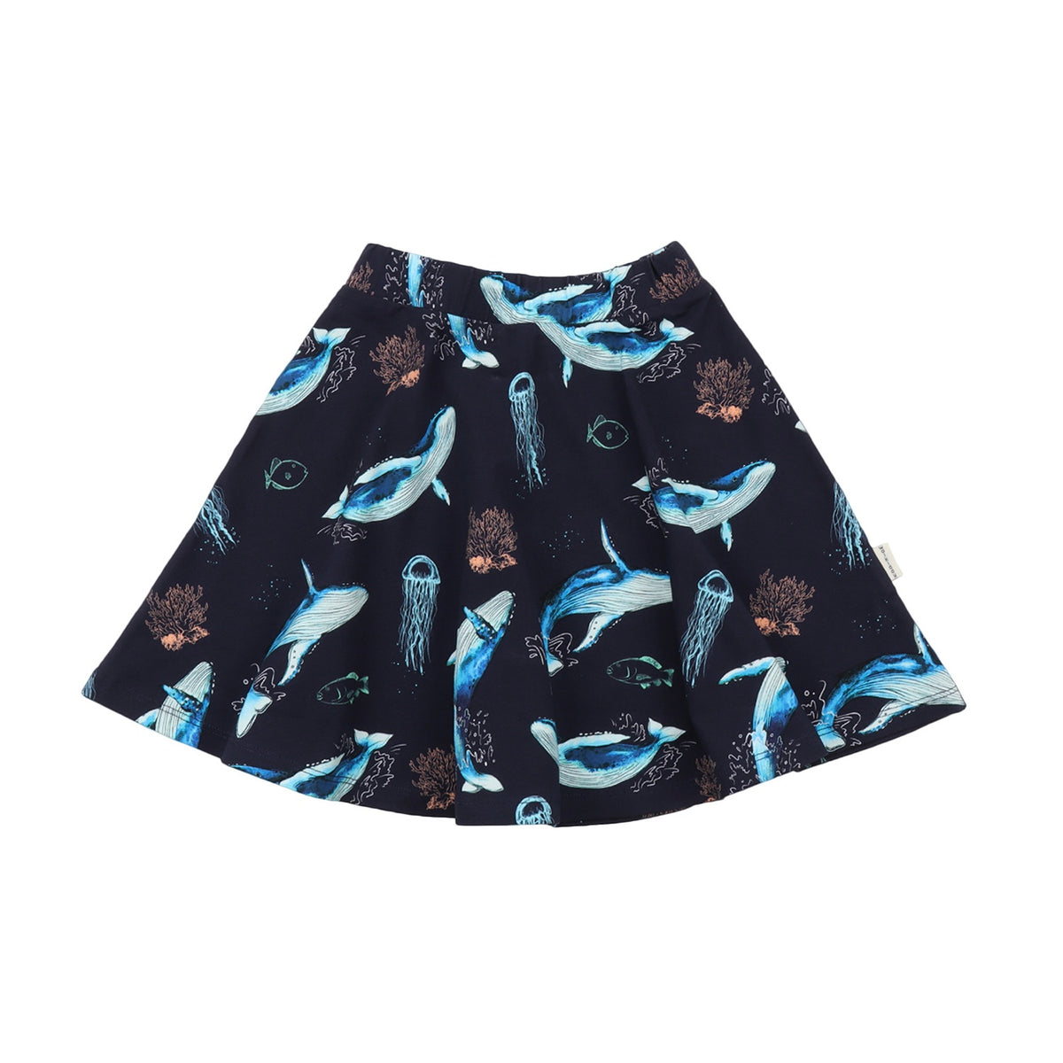 The Dancing Whales-Skirt