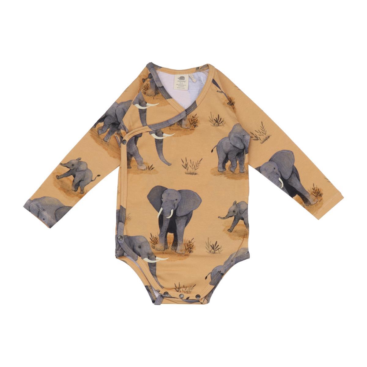 Wrap body made of cotton (organic)