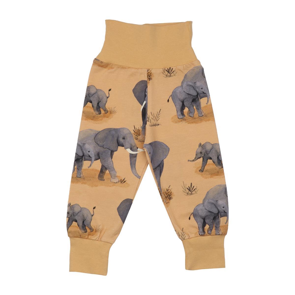 Pantaloni striscianti in cotone (organico)