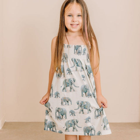 Elephants-Strap Dress