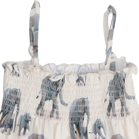 Elephants-Strap Dress