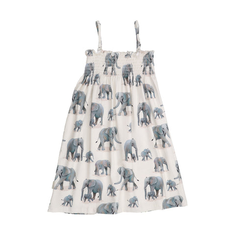 Elephants-Strap Dress