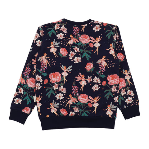 Fairies and Flowers-Sweatshirt