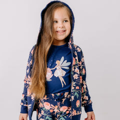 Fairies and Flowers-Sweat Jacket