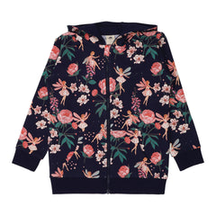 Fairies and Flowers-Sweat Jacket