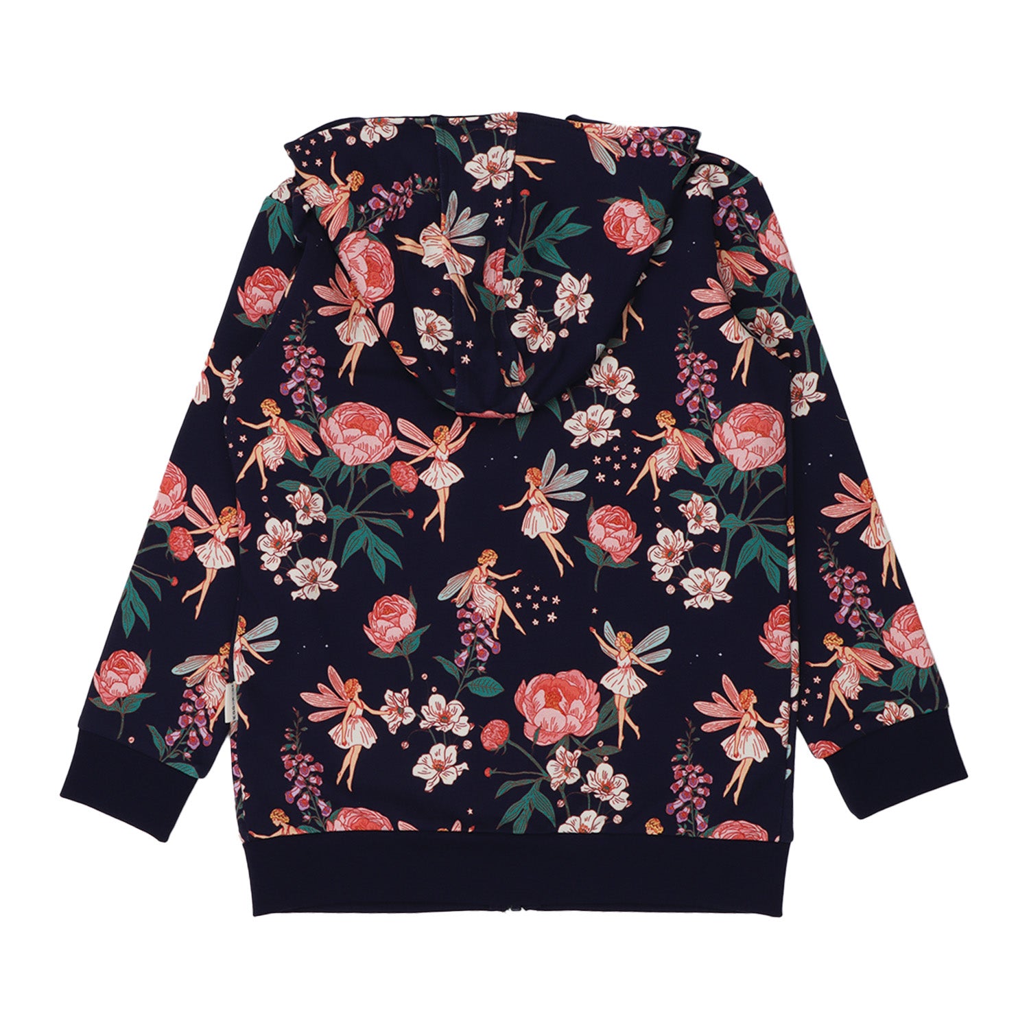 Fairies and Flowers-Sweat Jacket