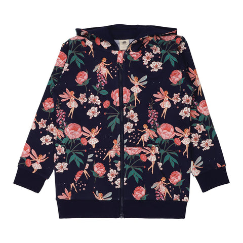 Fairies and Flowers-Sweat Jacket