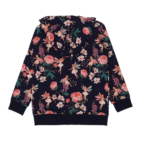 Fairies and Flowers-Sweat Jacket