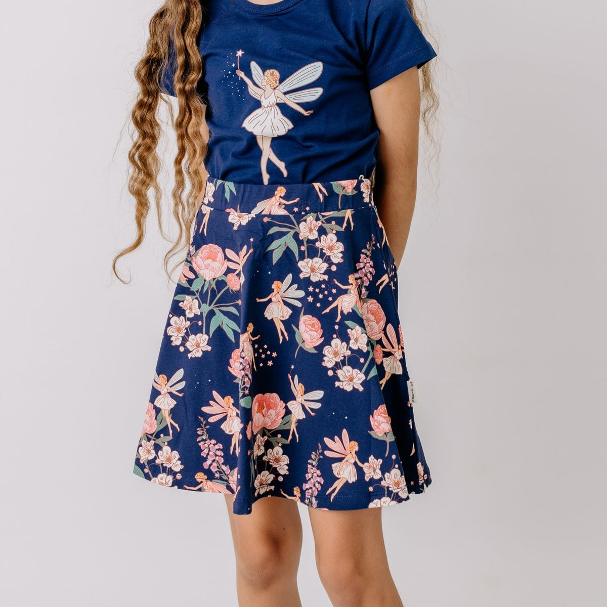 Fairies and Flowers-Skirt
