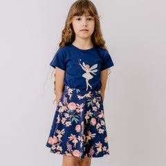 Fairies and Flowers-Skirt