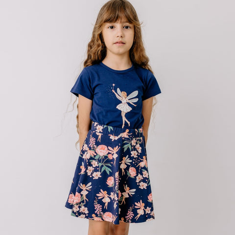 Fairies and Flowers-Skirt