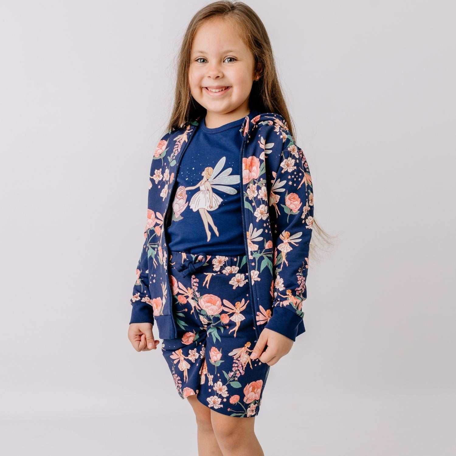 Fairies and Flowers-Shorts